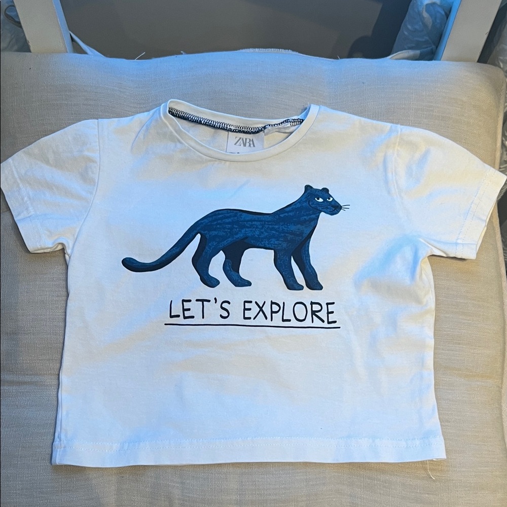 Zara T shirt 9-12 Months